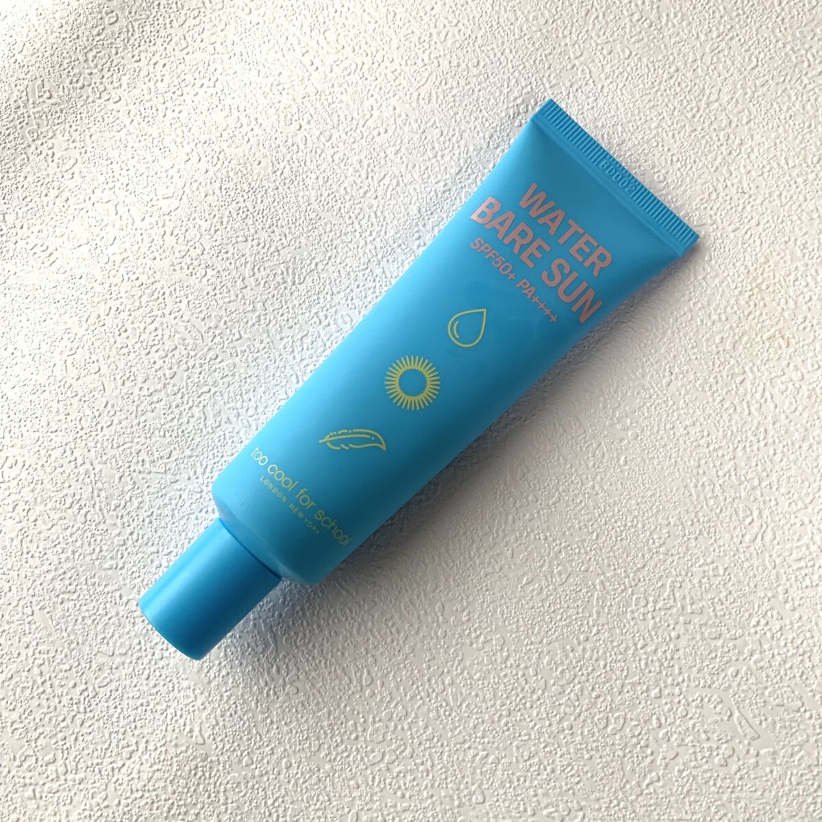 ウォーターベアサン/too cool for school/日焼け止め・UVケアの動画クチコミ1つ目