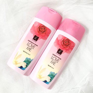 Perfume PURE BREEZE シャンプー／コンディショナー/Elastine(韓国)/シャンプー・コンディショナーの人気ショート動画