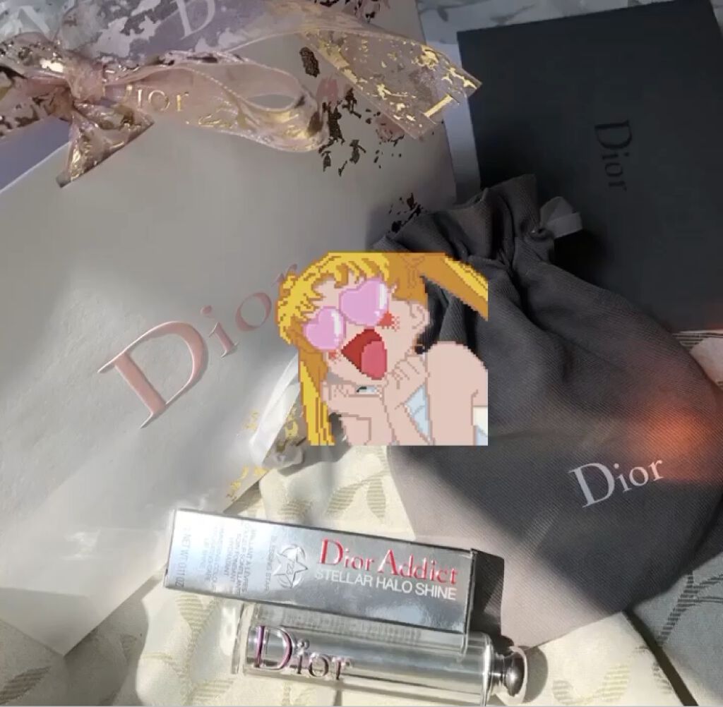 ディオール アディクト ステラー ハロ シャイン/Dior/口紅を使ったクチコミ（3枚目）