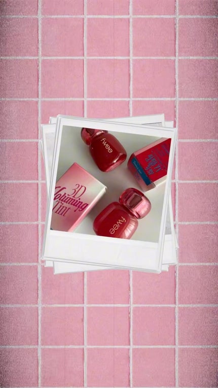 フィー 3Dボリューミングティント/fwee/リップティントの人気ショート動画