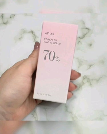 Anua、話題のトーンアップセラム‼️
 
 
桃から抽出した自然由来成分PEACHNIA™を70％配合🍑
 
肌のトーン、キメ、ツヤが美しく整ったみずみずしい白桃肌を叶えます✨
 
 
“ つるんと白