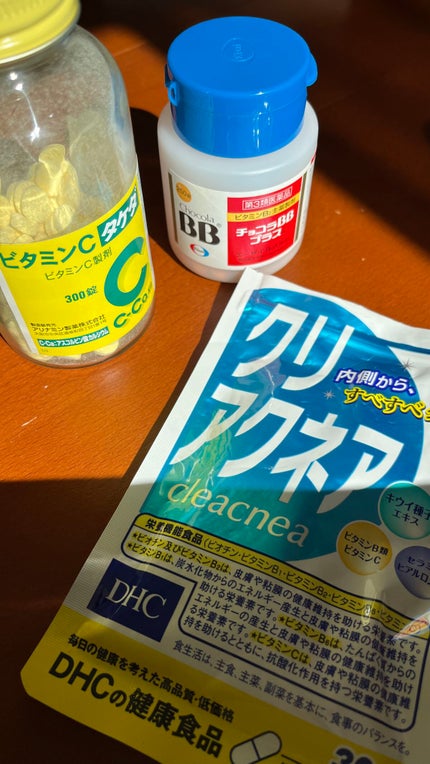 クリアクネア/DHC/美容サプリメントの動画クチコミ3つ目