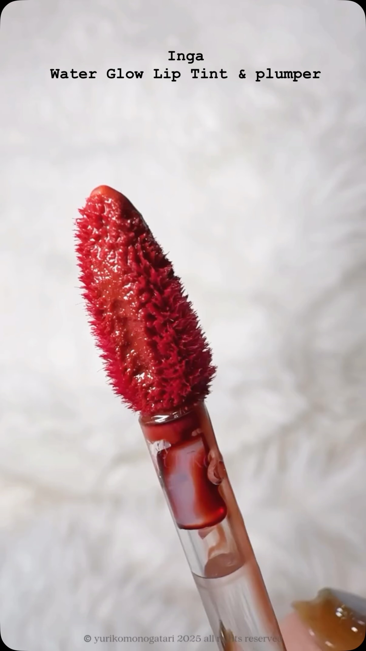  INGA💋 

✨ウォーターグローリップティント BROOK  
ウォーターグローリップティントは、水彩のような透明感で、ブラウンでも軽い印象。BROOK色はイエベさんにおすすめですが、ブルベの私でも使えました。  
✨ジェリーシャイン