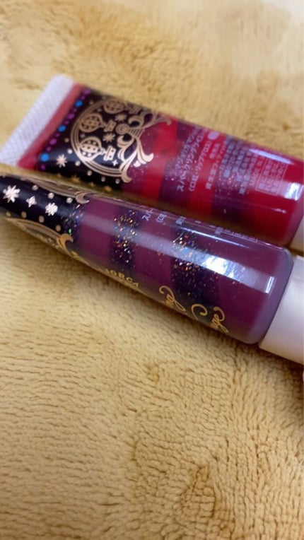 スパークリングツイストルージュ/MAJOLICA MAJORCA/リップグロスを使ったクチコミ(3枚目)