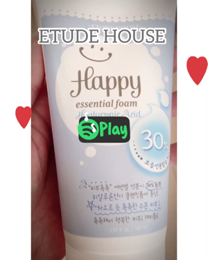 ハッピー エッセンシャル フォーム/ETUDE/洗顔フォームを使ったクチコミ（2枚目）