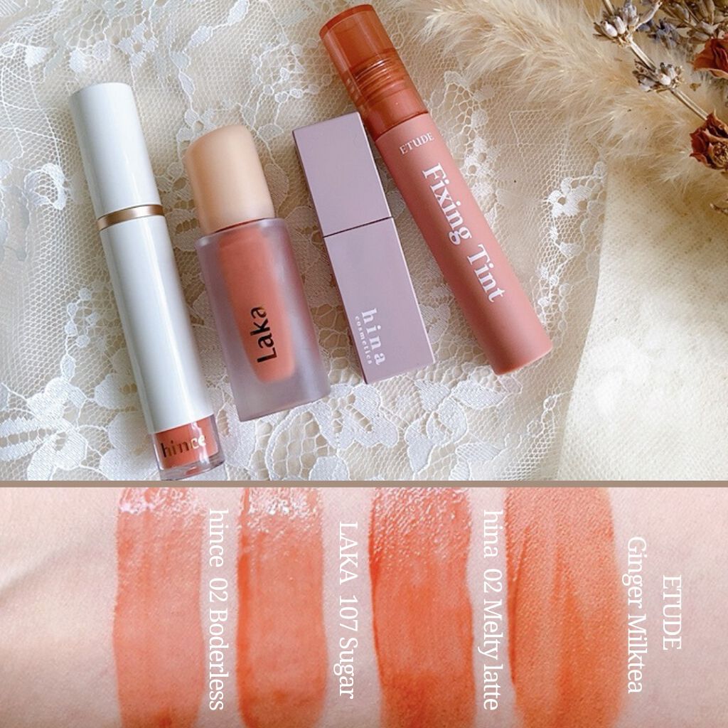 チュルンリップティント/hina cosmetics/リップティントの人気ショート動画