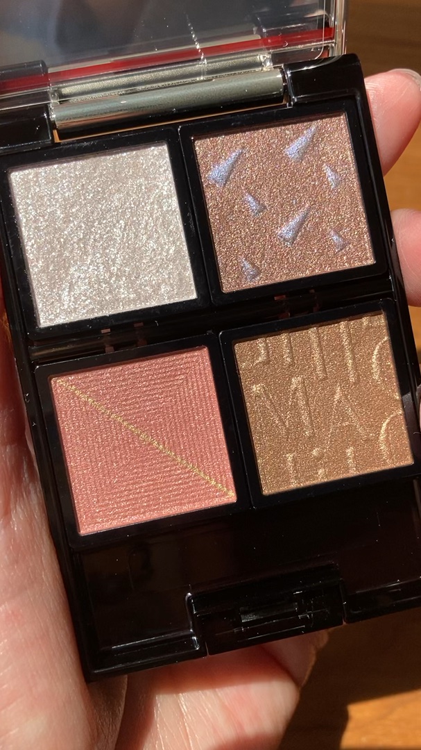 カスタマイズアイカラーアソート/マキアージュ/アイシャドウパレットを使ったクチコミ（1枚目）