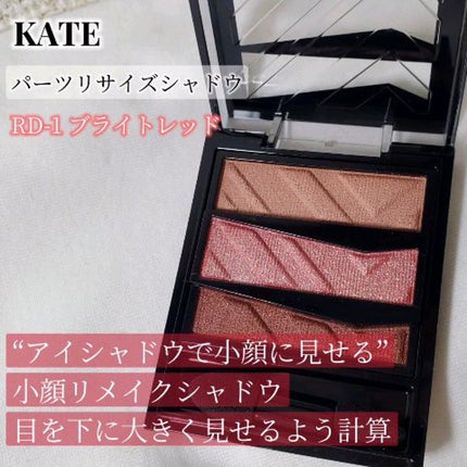 パーツリサイズシャドウ/KATE/アイシャドウパレットの人気ショート動画