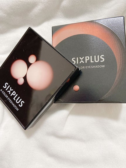 SIXPLUS 4色アイシャドウ/SIXPLUS/アイシャドウパレットの人気ショート動画