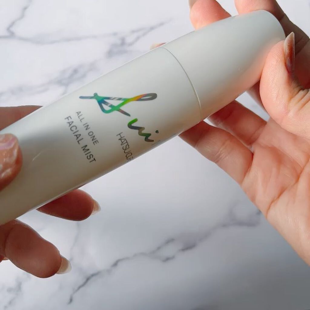 オールインワンミスト/SUIKO HATSUCURE/ミスト状化粧水の動画クチコミ3つ目