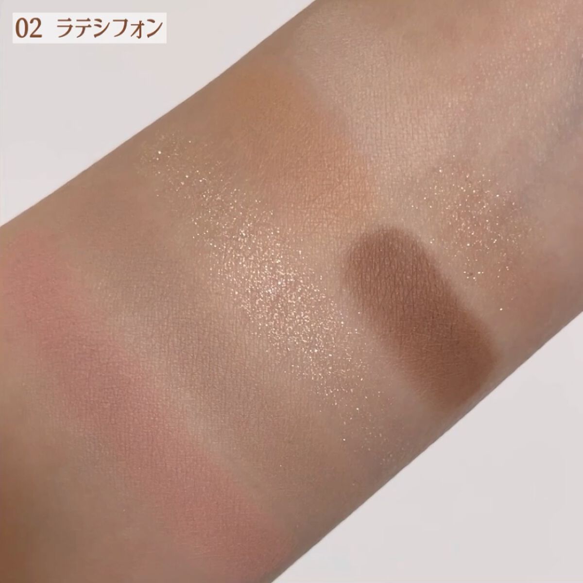 7色マルチパレット/ZEESEA/アイシャドウパレットの動画クチコミ2つ目