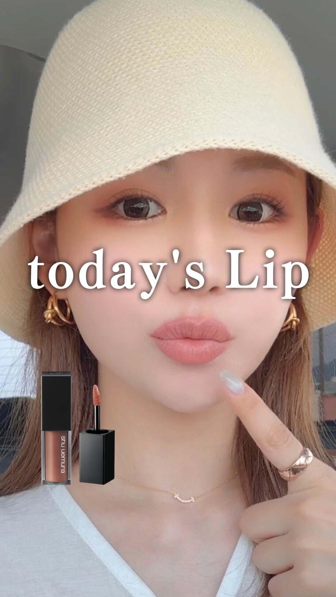 キヌルージュ クリーム/shu uemura/口紅を使ったクチコミ（1枚目）