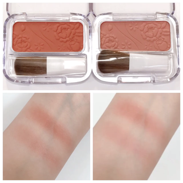 ナチュラル チークN/CEZANNE/パウダーチークを使ったクチコミ（2枚目）