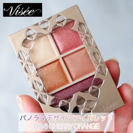 パノラマデザイン アイパレット/Visée/アイシャドウパレットの人気ショート動画