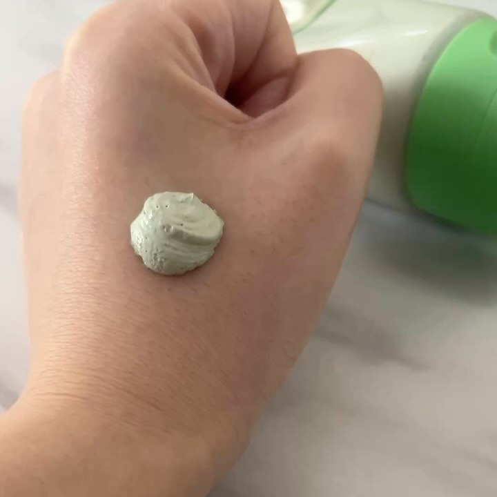 グリーントマトクレイマスククレンザー/FULLY/洗い流すパック・マスクを使ったクチコミ（3枚目）