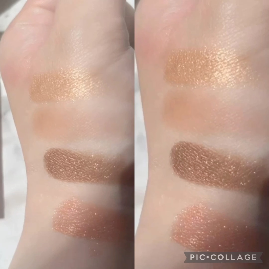 RMK シンクロマティック アイシャドウパレット/RMK/アイシャドウパレットを使ったクチコミ（3枚目）