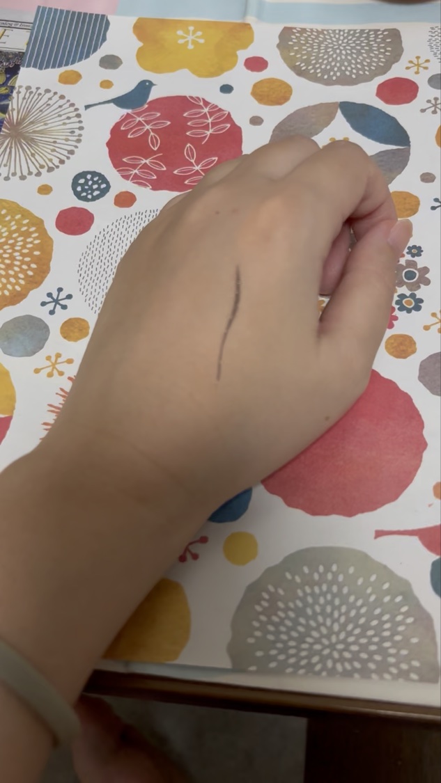 マスコード　スリークリキッド　アイライナー　/MASCODE/リキッドアイライナーを使ったクチコミ（3枚目）