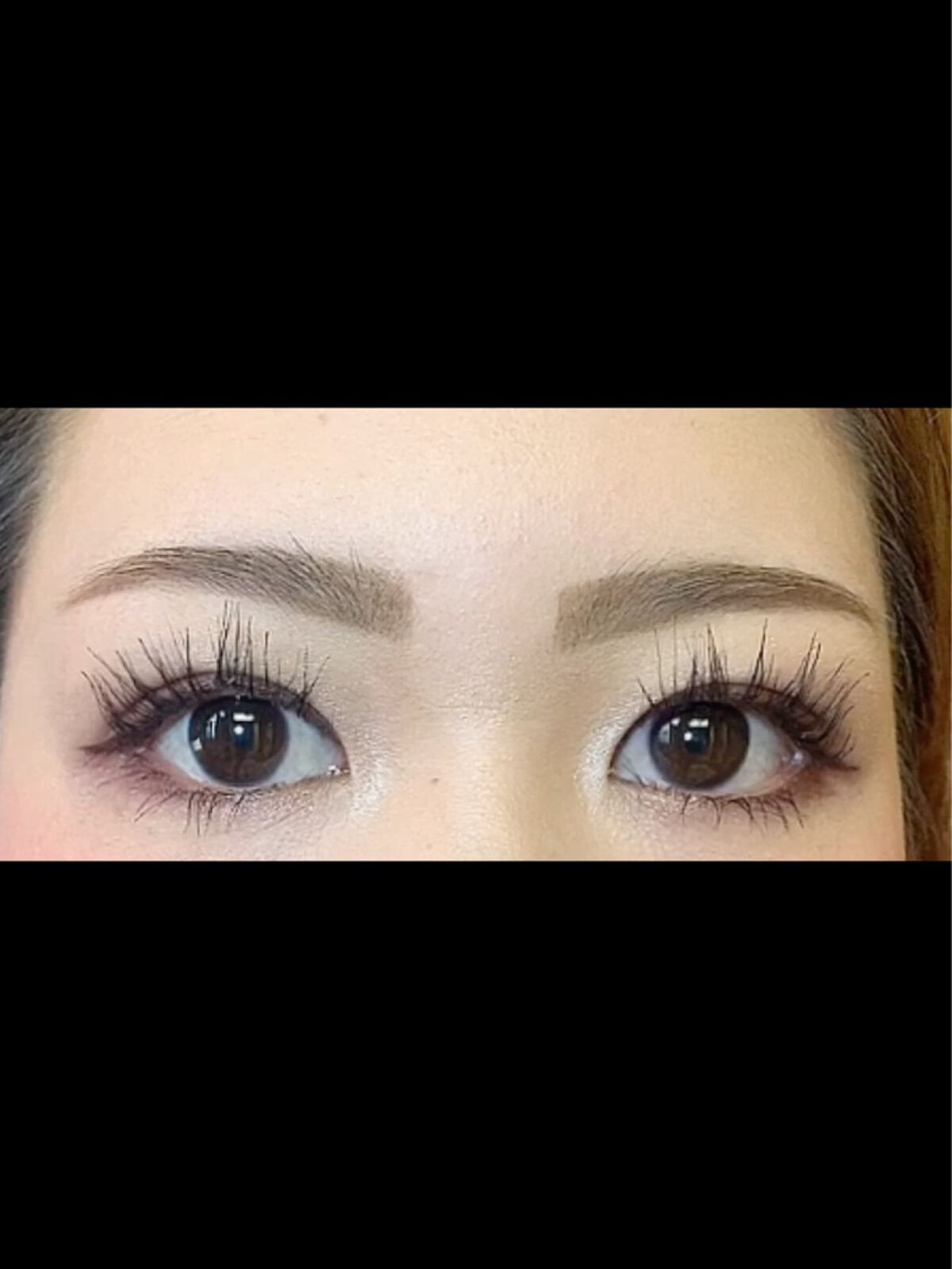 カラーリングアイブロウ/ヘビーローテーション/眉マスカラを使ったクチコミ（2枚目）