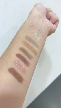 パウダーチップ アイカラー/Visée/アイシャドウパレットを使ったクチコミ（1枚目）