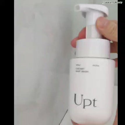 クリーミーホイップウォッシュ/Upt/泡洗顔を使ったクチコミ(4枚目)