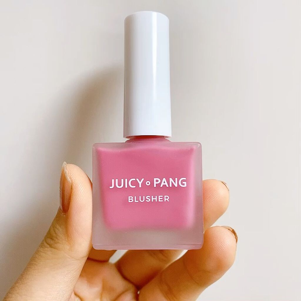 ジューシー パン ウォーター ブラッシャー/A’pieu/リキッドチークの動画クチコミ3つ目