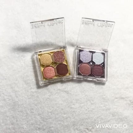 プレイカラーアイズ ミニオブジェ/ETUDE/アイシャドウパレットを使ったクチコミ(3枚目)