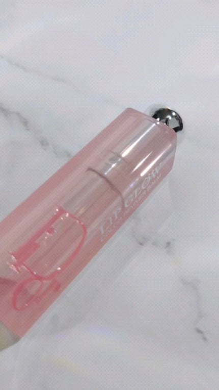 ディオール アディクト リップ グロウ/Dior/リップバームの人気ショート動画