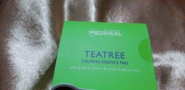 ティーツリーカーミングエッセンスパッド/MEDIHEAL/ピーリングを使ったクチコミ（1枚目）