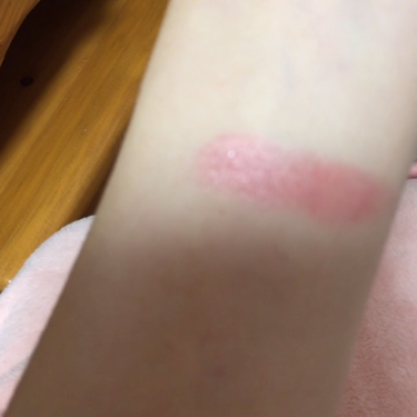 濃密うるみカラーリップクリーム/DHC/リップクリームを使ったクチコミ（3枚目）