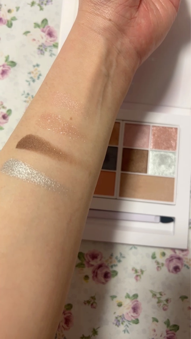 30th グラマラス レイヤード パレット 02 ハンサムグラマー(限定)/Visée/マルチパレットを使ったクチコミ（2枚目）