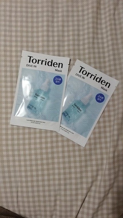 トリデン ダイブインマスクパック/Torriden/シートマスク・パックの人気ショート動画