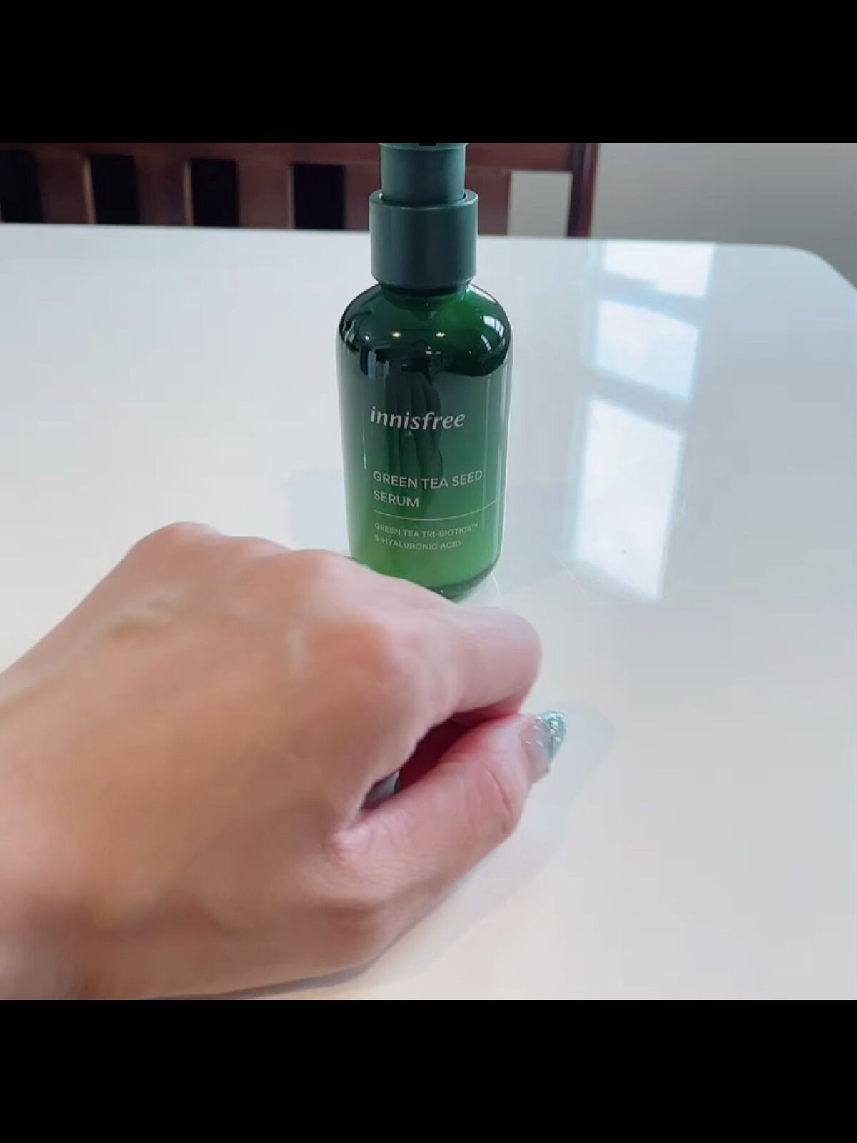 グリーンティーシード セラム/innisfree/美容液の人気ショート動画