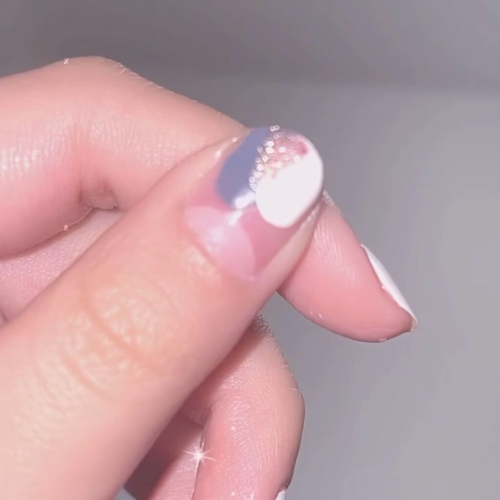 ミニネイル/パラドゥ/マニキュアを使ったクチコミ（3枚目）