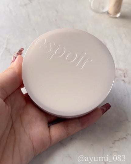 プロテーラービーグロウクッション ニュークラス/espoir/クッションファンデーションを使ったクチコミ(2枚目)