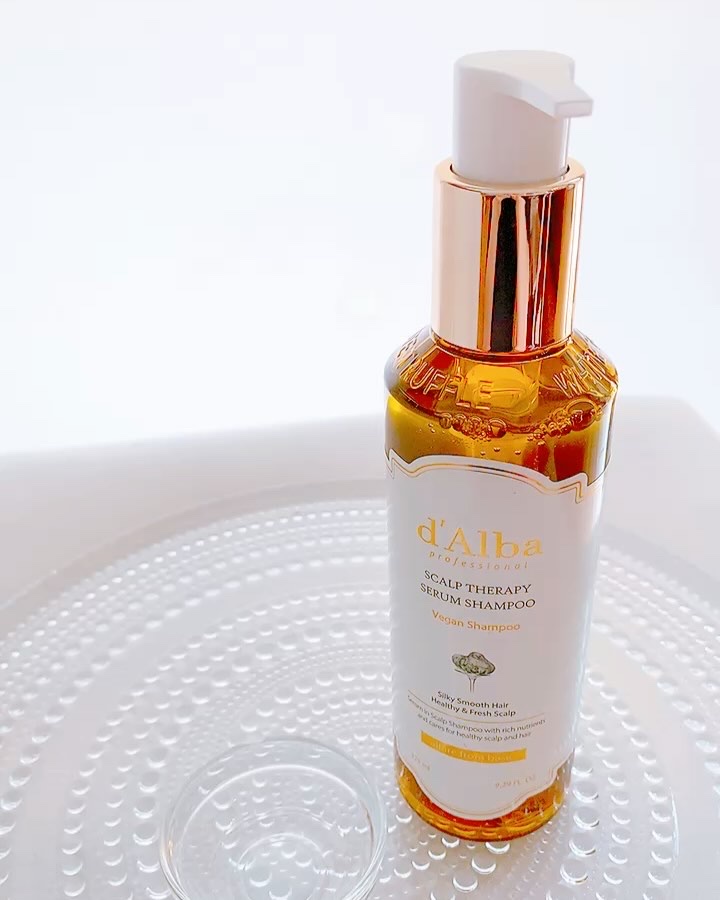 プロフェッショナルリペアリングヘアセラムトリートメント/ダルバ/洗い流すヘアトリートメントの動画クチコミ2つ目