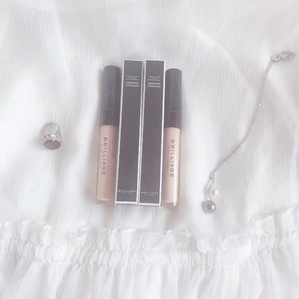 デザイニング コンシーラー/ブリリアージュ/リキッドコンシーラーを使ったクチコミ(2枚目)