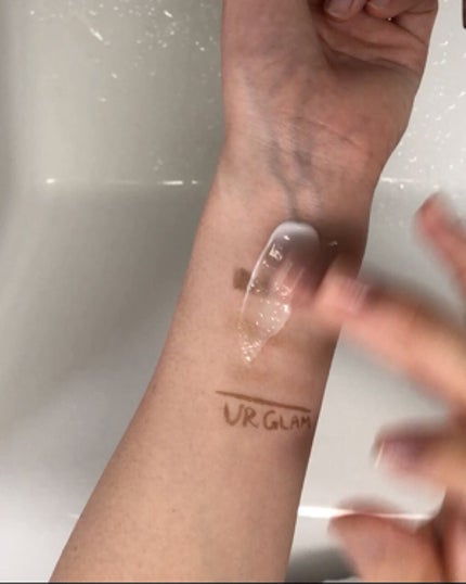 うるおいクレンジングリキッド/ビオレ/クレンジングウォーターを使ったクチコミ(2枚目)