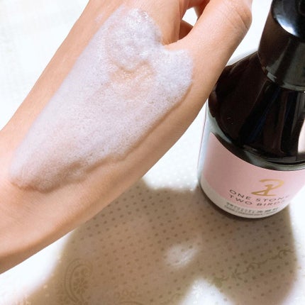 洗顔だけじゃない+パックもできる洗顔料/ONE STONE TWO BIRDS/その他洗顔料の人気ショート動画