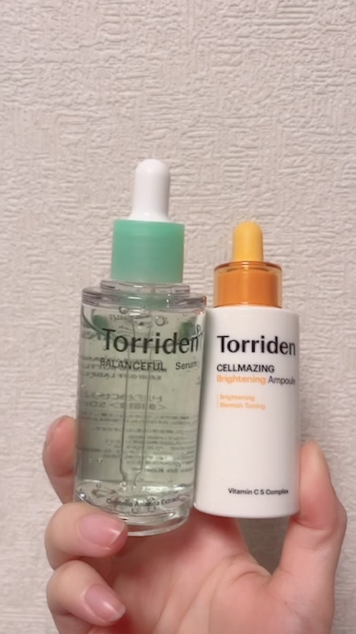 セルメイジング ビタC ブライトニングアンプル/Torriden/美容液の人気ショート動画