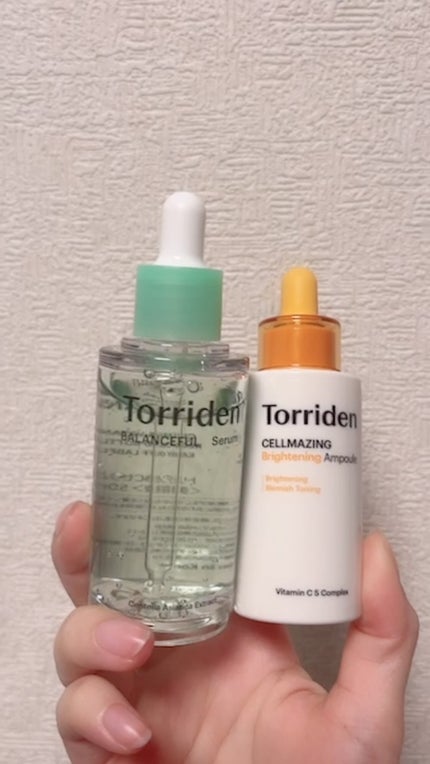 バランスフル シカセラム/Torriden/美容液の人気ショート動画