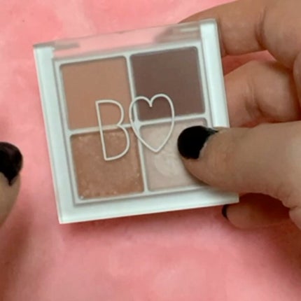 THE アイパレR/b idol/アイシャドウパレットの人気ショート動画