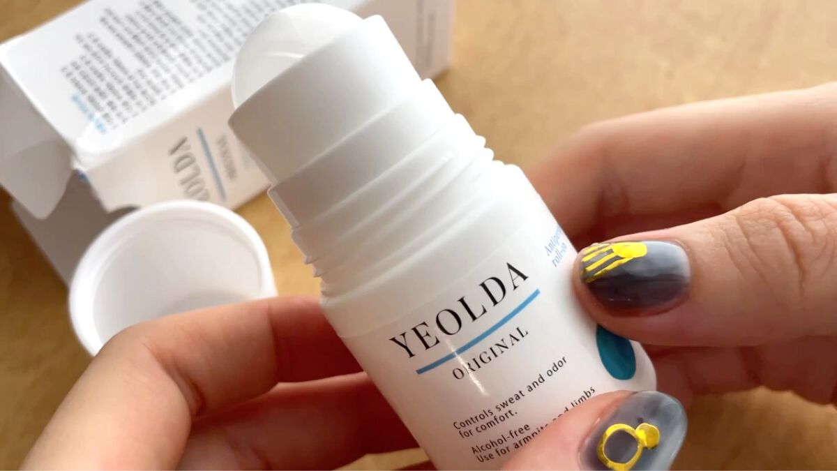 制汗剤/YEOLDA/デオドラント・制汗剤を使ったクチコミ（3枚目）