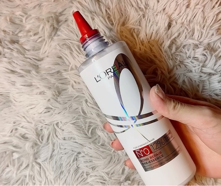 ロレアル パリ ボンド リペア シャンプー／コンディショナー/ロレアル パリ/市販シャンプーを使ったクチコミ（2枚目）