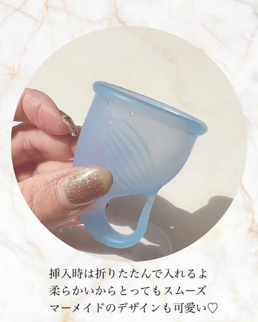 カノンマーメイドカップ/KANON/その他生理用品を使ったクチコミ（2枚目）