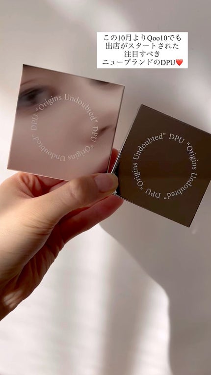 ムードインビジブルタッチパウダー/DPU/ルースパウダーの人気ショート動画