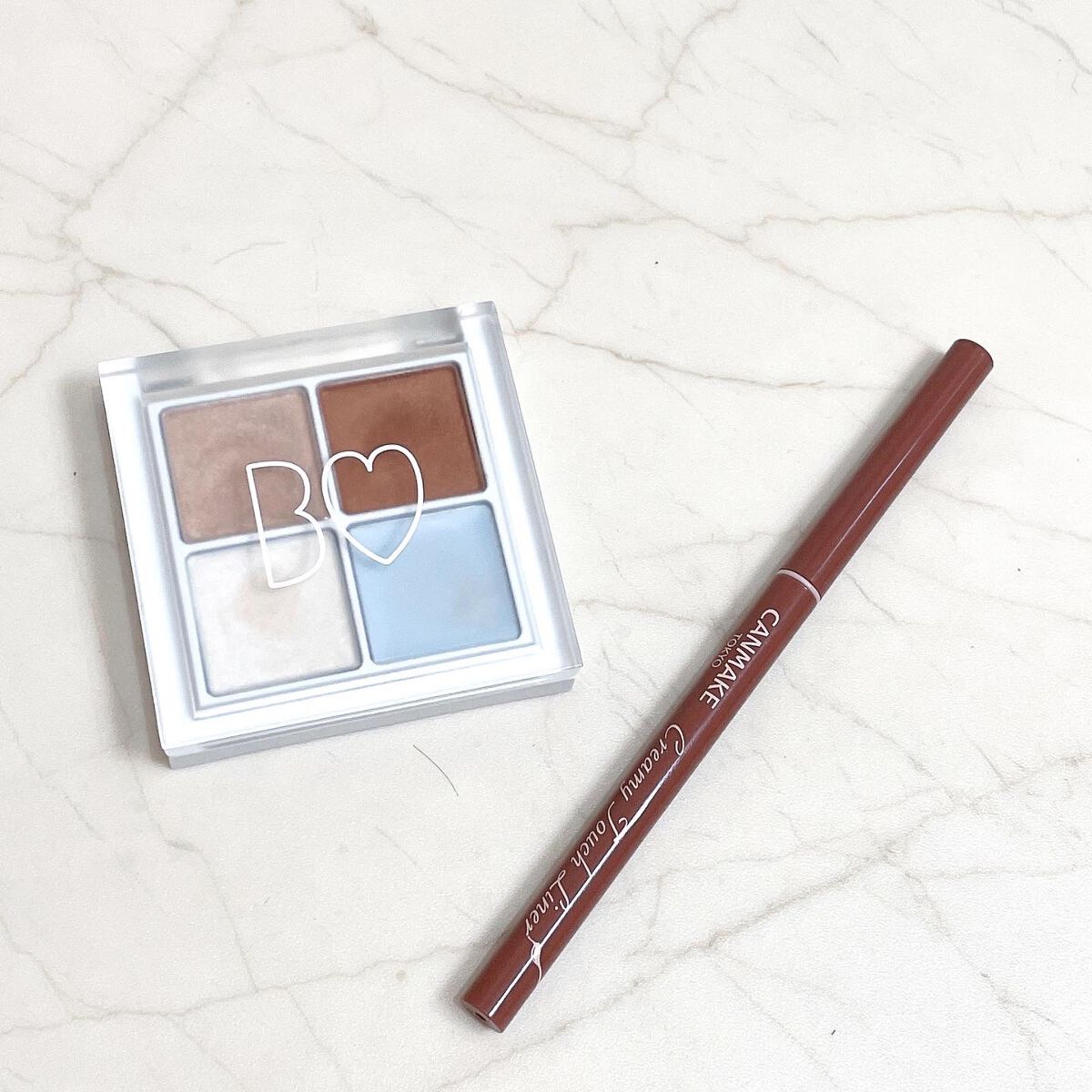 クリーミータッチライナー/キャンメイク/ジェルアイライナーを使ったクチコミ（1枚目）