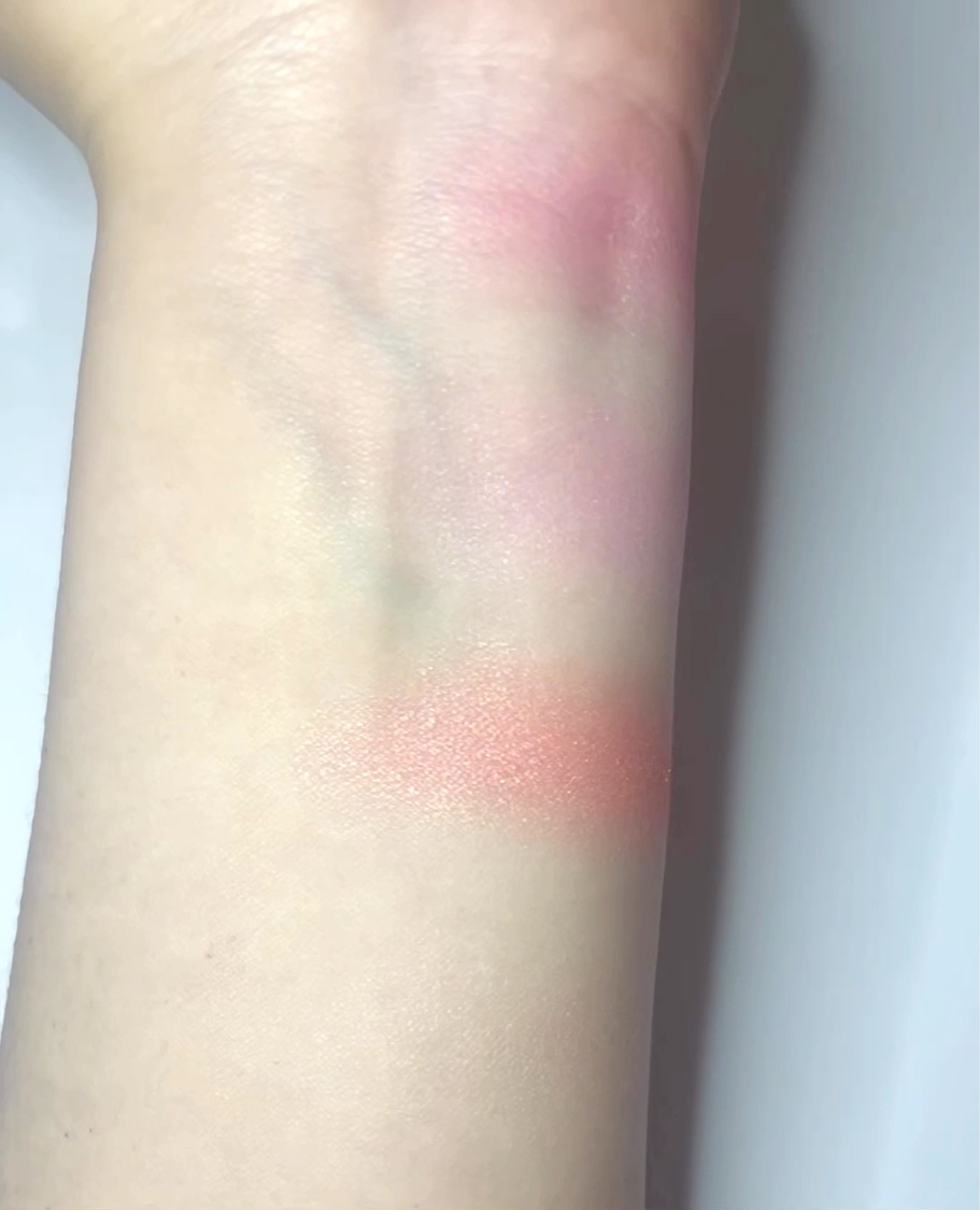 パウダーチークス/キャンメイク/パウダーチークを使ったクチコミ（3枚目）