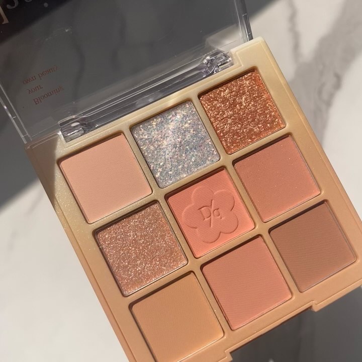 シャドウパレット/dasique/アイシャドウパレットを使ったクチコミ（2枚目）