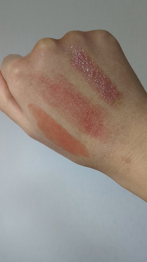 ニベア リッチケア＆カラーリップ/ニベア/リップクリームを使ったクチコミ（3枚目）