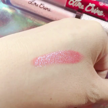 Matte Velvetines/Lime Crime(海外)/口紅の動画クチコミ1つ目